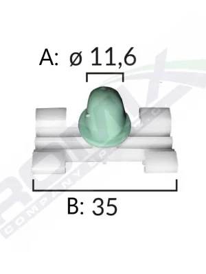 Odeslání Ihned Spojovací materiál - příchytka - C60356